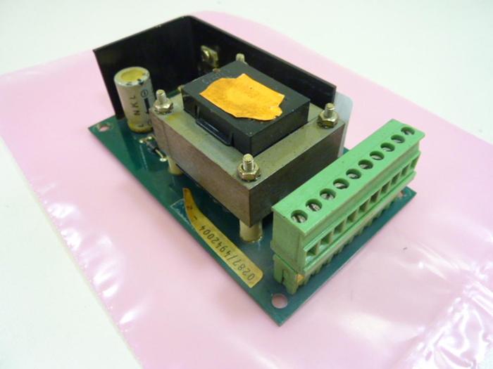 Used GENERIC Power Supply Circuit Board 4942004-2 #43706