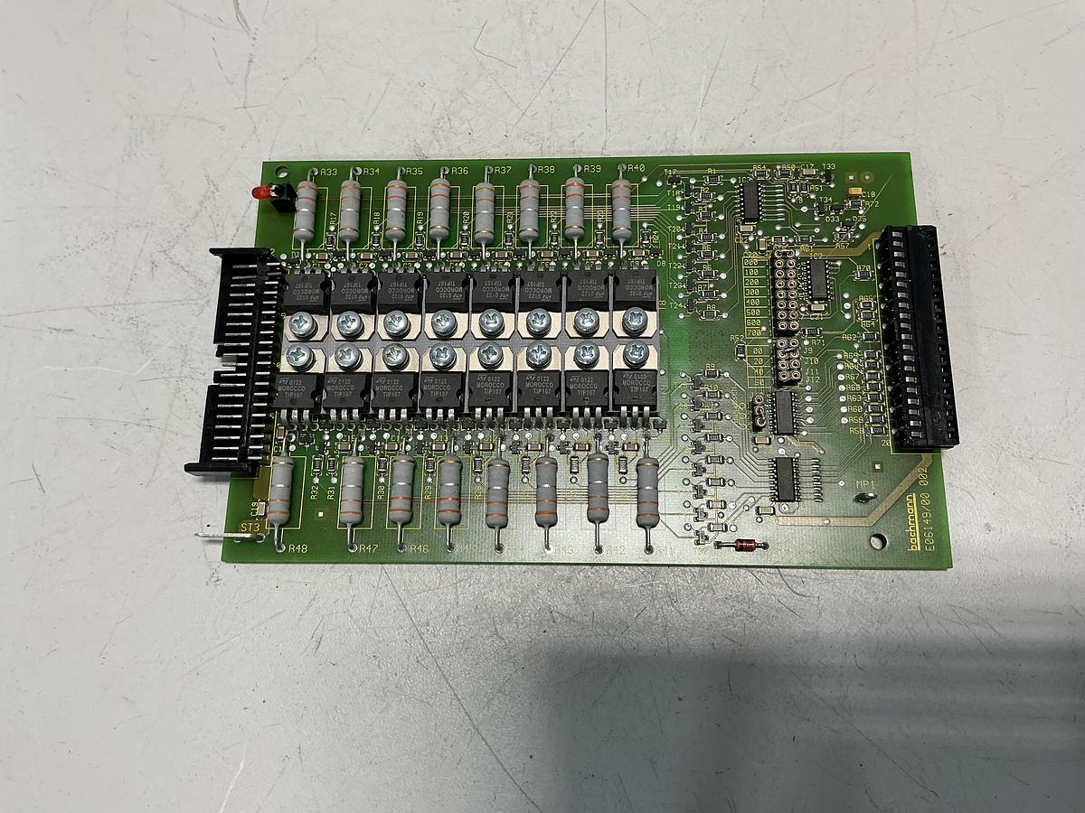 Used BACHMANN E06149/00 002