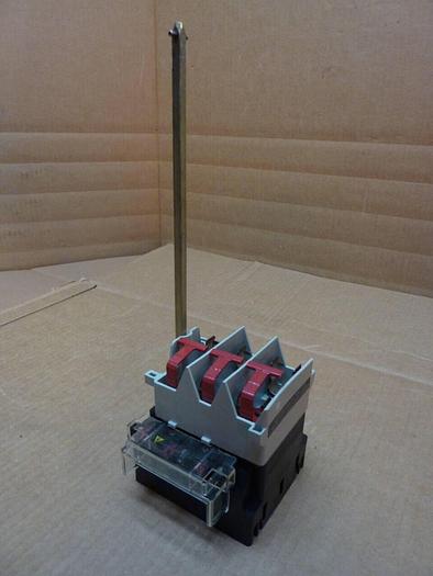 Used ALLEN BRADLEY 30 Amp Disconnect Switch 194R-NJ030P3 SER B #24220