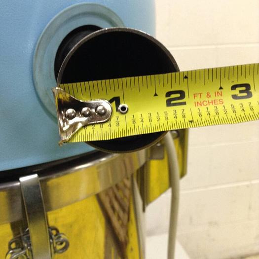 Used YUDO Hopper Loader Receiver R25 C52 #84188