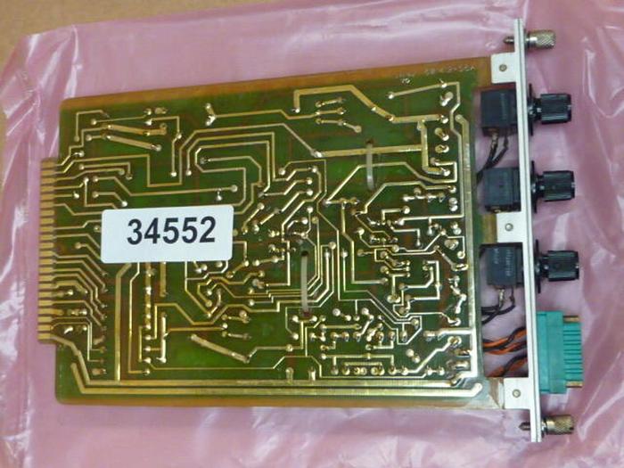 Used RELIANCE ELECTRIC USAB Card 0-51862-1 #34552