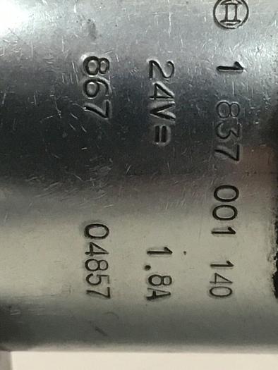 Used BOSCH SERVO Valve 0 810 001 939 USED