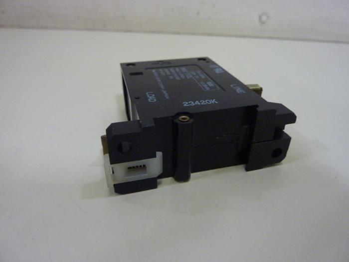 Used IDEC Circuit Protector NCR110L/3A #64264