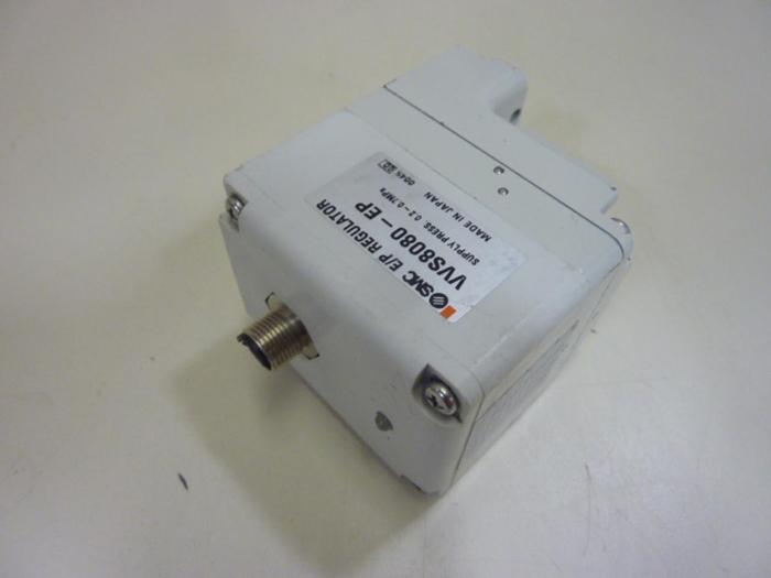 Used SMC E/P Regulator VVS8080-EP #66784