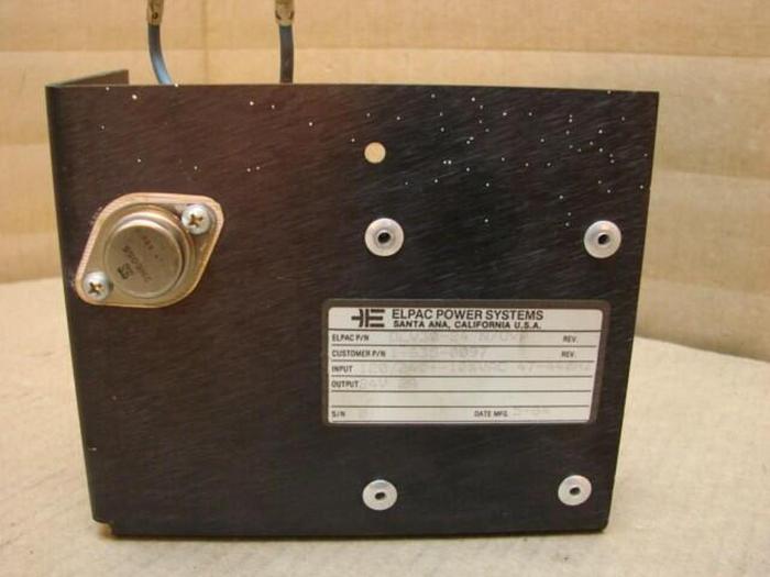 Used ELPAC Power Supply OLV30-24 N/OVP #35828