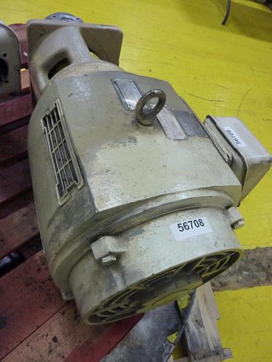 Used TOSHIBA 29 HP Induction Motor MOTOR708 #56708
