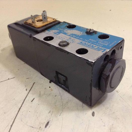 Used VICKERS Valves DG4V-3-2AL-M-U-HL7-60 #89142