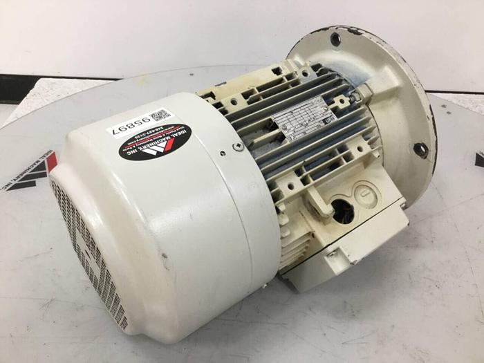 Used WATT 10 HP Motor WAF 134ML4 #95897
