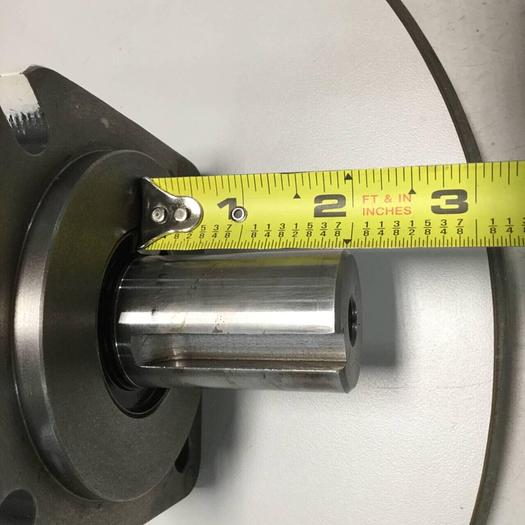 Used TOKIMEC Hydraulic Motor CR-07-5PT4-30-SD-JA-S103-J #97572