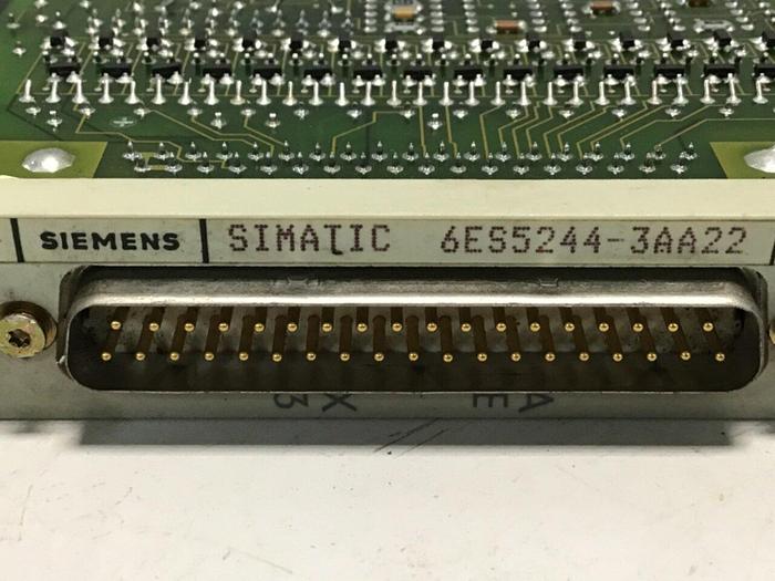 Used SIEMENS Temperature Control Module 6ES5 244-3AA22 Used