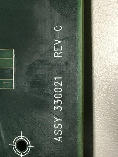 Used VAN DORN Temperature Circuit Board PC330-021 330-021 #115433