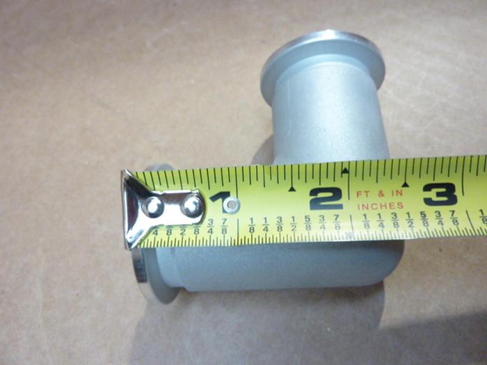 KURT J LESKER Aluminum QF25-100-EAL #40466