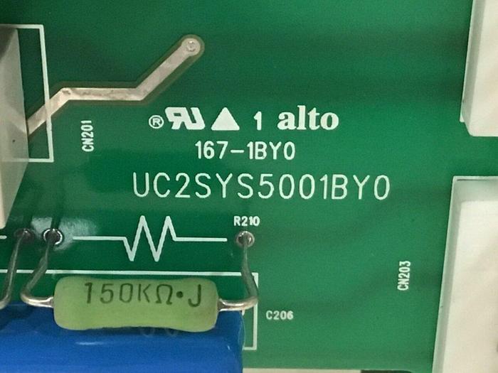 Used SYSCO Control Panel SYS-500 #125362