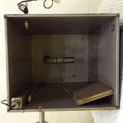 Used YUDO Stainless Steel Water Tank CHEST683 #84683