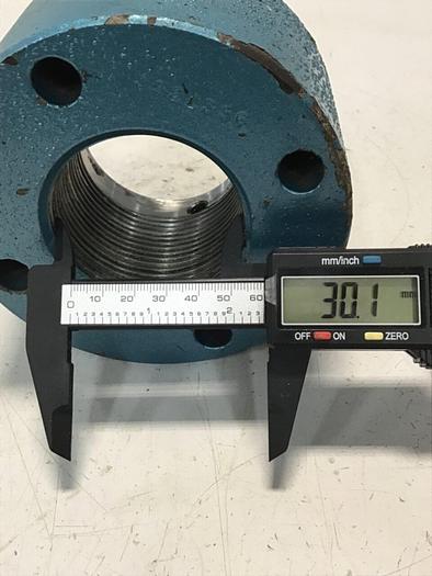 Used CINCINNATI MILACRON Tie Bar Nut 3921356 USED