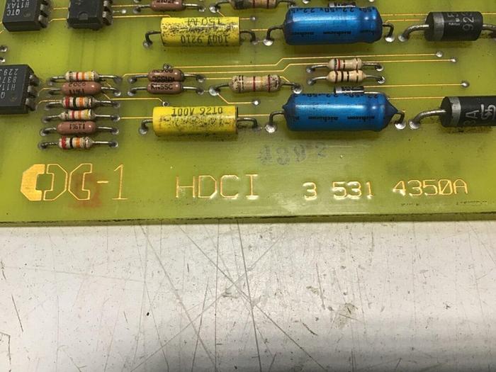 Used CINCINNATI MILACRON Circuit Board 3-531-4350A Used
