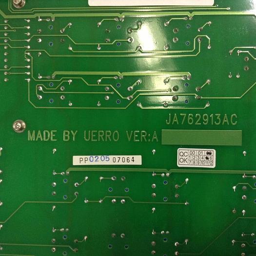 Used SUMITOMO Operator Interface Keypad JA762913AC Used