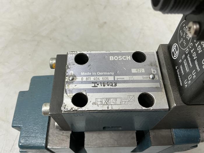 Used BOSCH 0 811 404 606