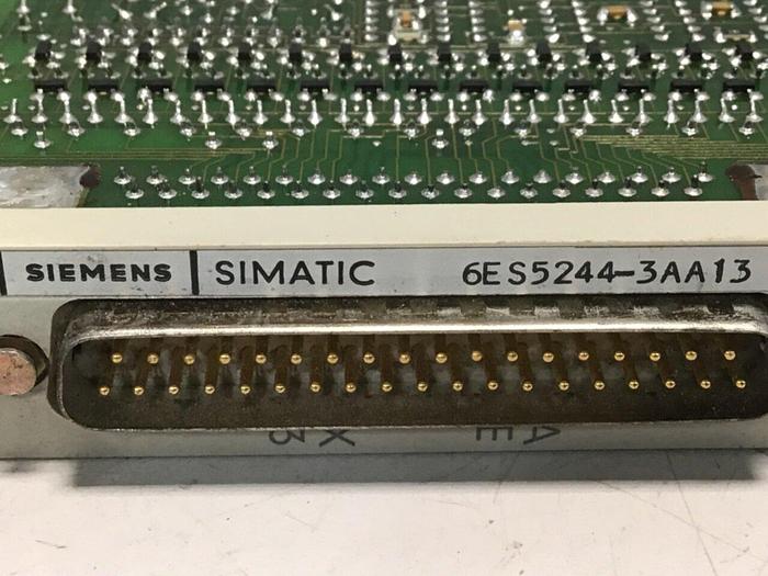 Used SIEMENS Circuit Board Simatic 6ES5 244-3AA13 USED