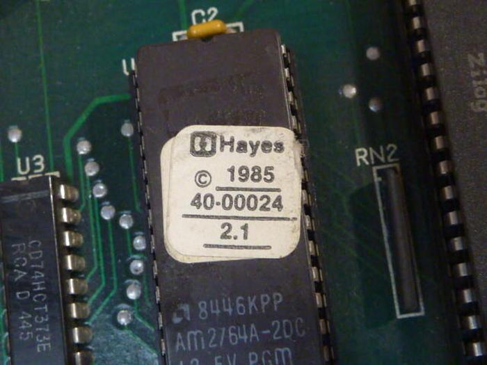 Used HAYES Circuit Board 40-00024 2.1 #32282