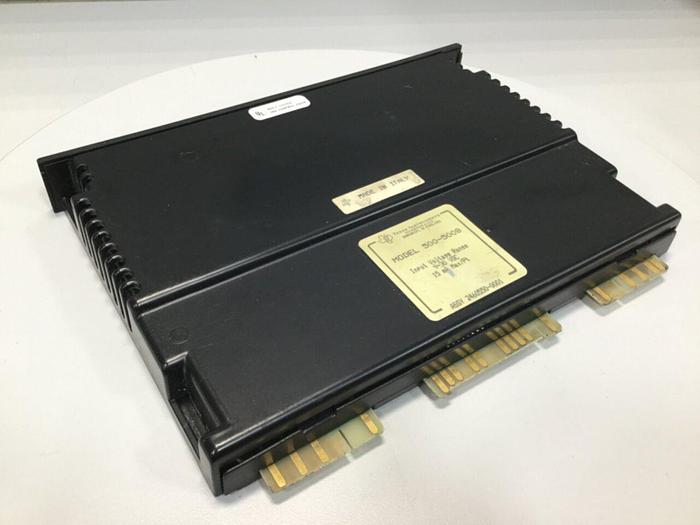 Used TEXAS INSTRUMENTS Input Module 500-5008 #101720