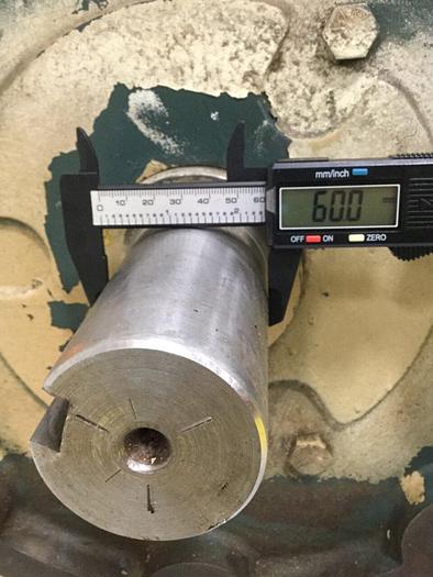 Used RELIANCE ELECTRIC 100 HP Motor P44G0357C-G2 Used