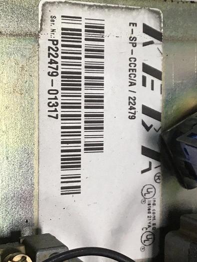 Used KEBA Operator Panel E-SP-CCEC/A/22479 #132783