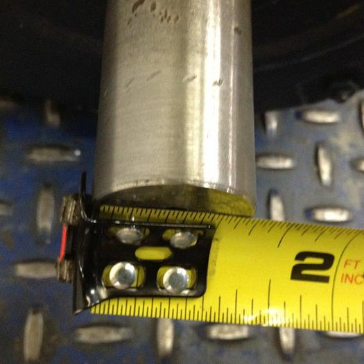 Used MARATHON ELECTRIC 5 / 3 HP Motor WF 184TTFS8801AT L #74823