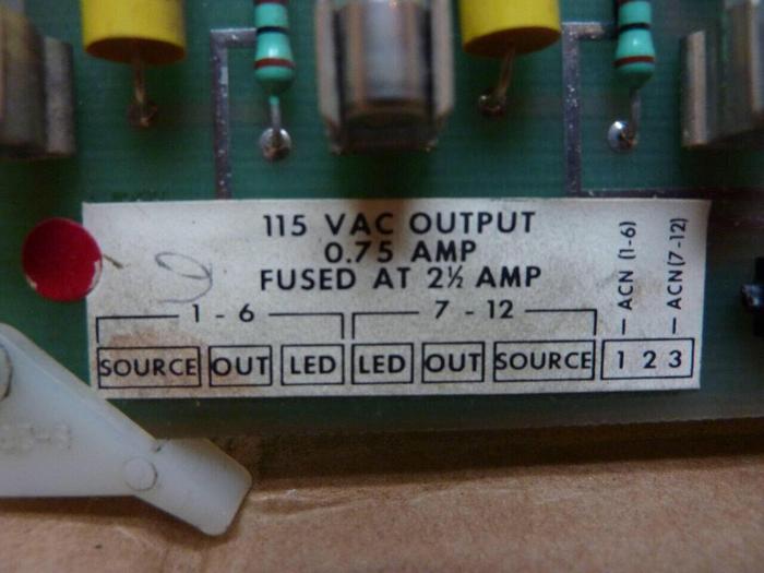 Used SCI Circuit Board 22858-2 #24718