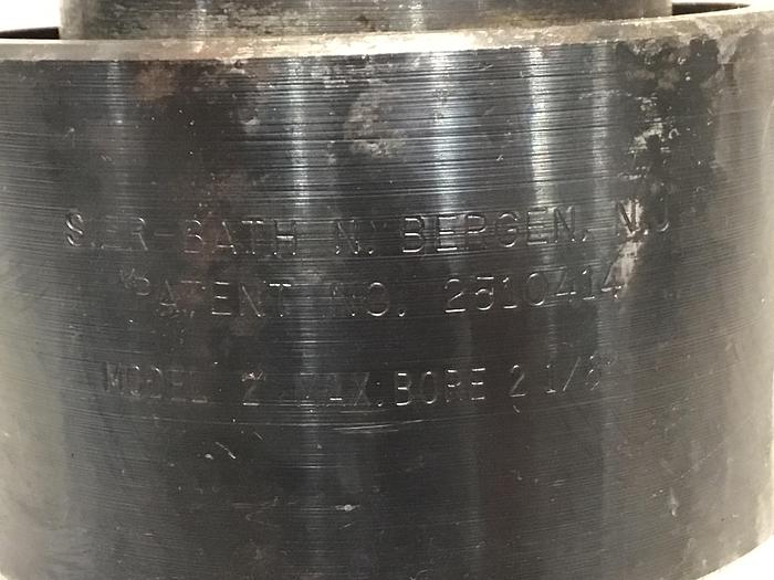 Used SIER BATH Coupler 2510414 Used #144863