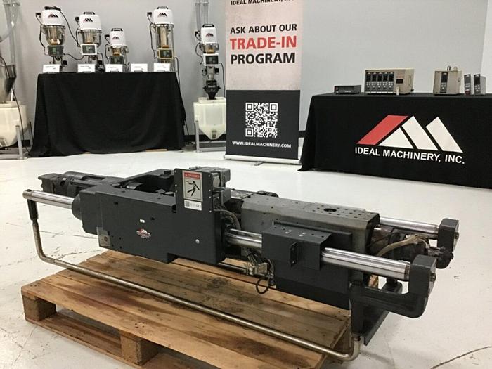 Used DEMAG 2.9 Oz Injection Unit 500/370-120 / IU Used