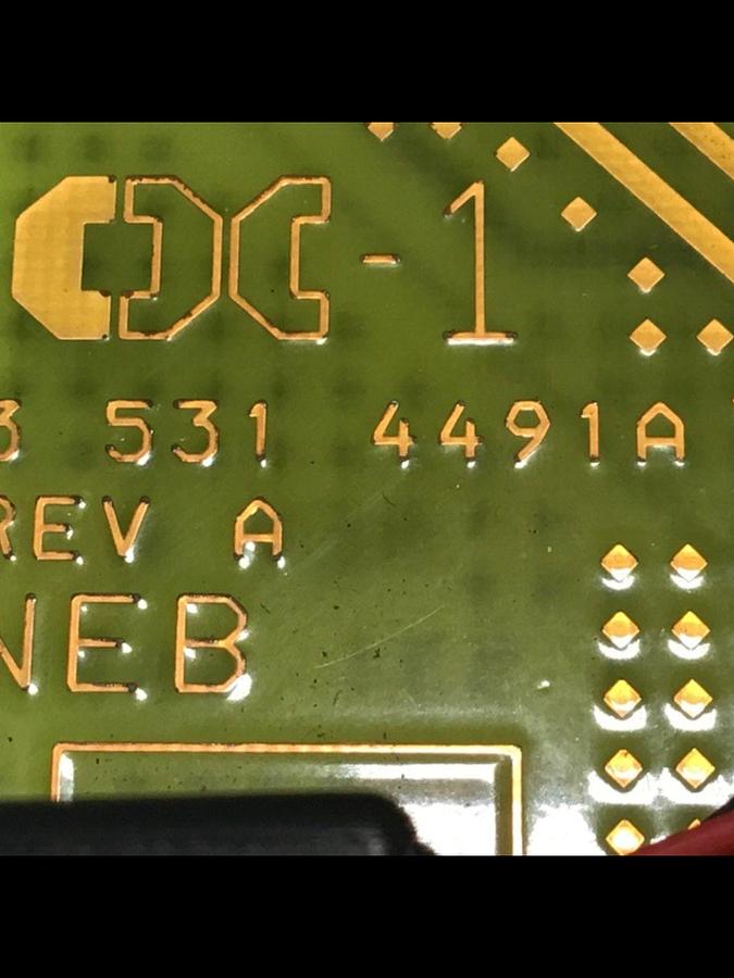 Used CINCINNATI MILACRON Mother Board 3-531-4491A Used