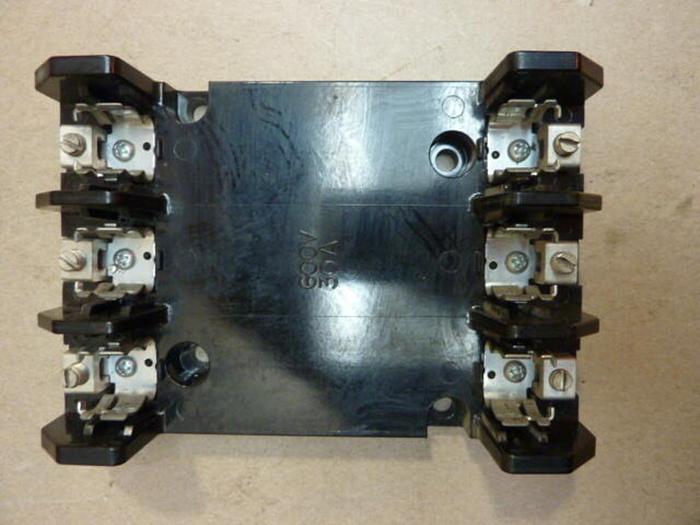 Used MARATHON 30 Amp Fuse Holder R6F30A3B #30064