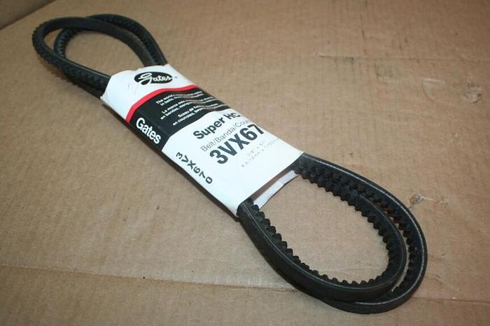 GATES Super HC Belt 3VX670 #21075