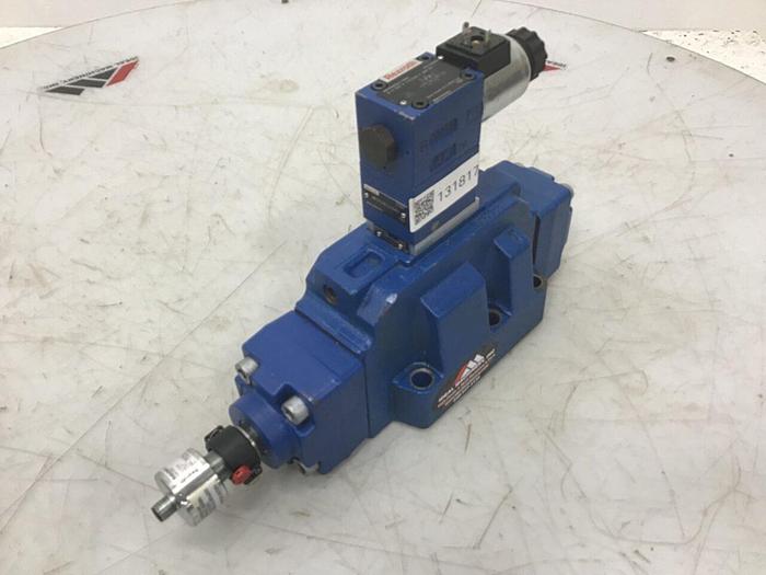 Used REXROTH Valve H-4WEH 25 E66/6SCG24K4QM0G24 Used