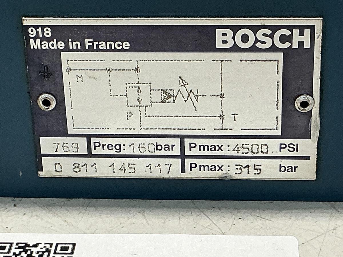 Used BOSCH 0 811 145 117