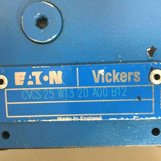 Used VICKERS Valve CVCS25W1320A00B12 #90460