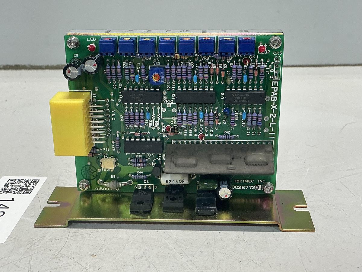 Used TOKIMEC EPAB-X-2-L-11