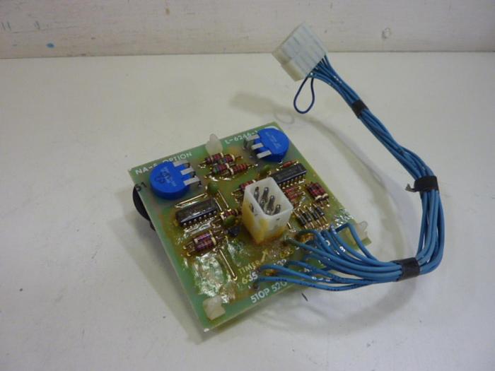 Used LINCOLN ELECTRIC Circuit Board L-6246-1 #59223