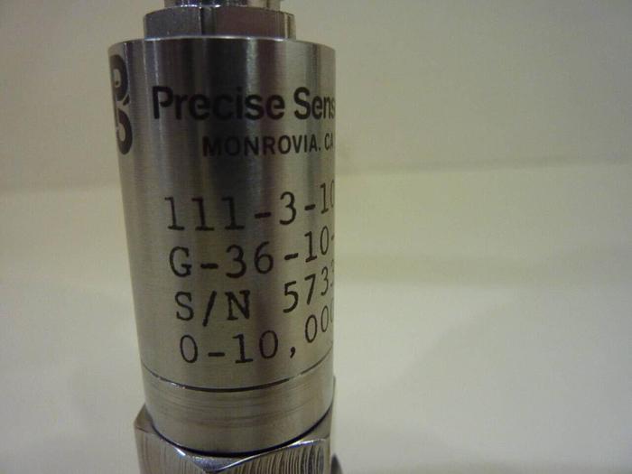 PRECISE SENSORS INC. Sensor 111-3-10000-01-G-36-10-6P10 #42177