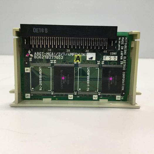 Used MITSUBISHI Memory Cartridge A8GT-MCA2MFDW #93468