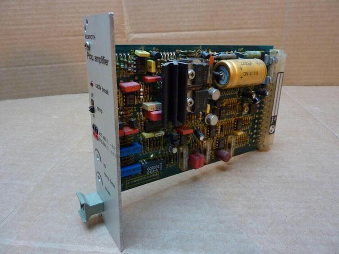 Used REXROTH Amplifier Card VT5003 S32 R1 #25593