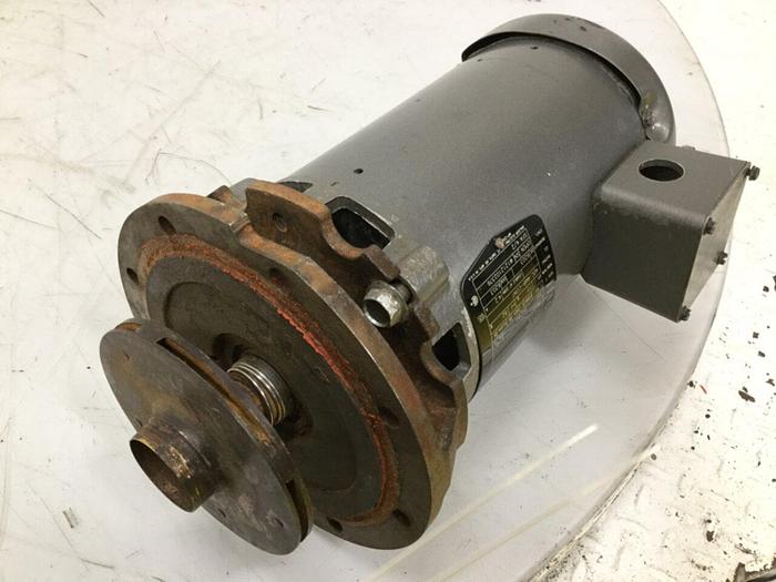 Used BALDOR 1 HP Motor w/ Pump JM3115 #110461