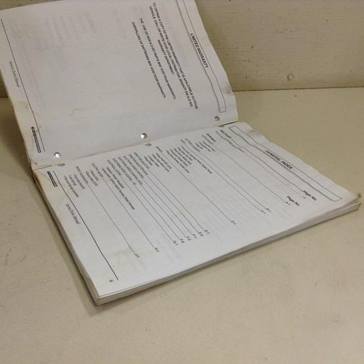 Used TEXTRON Service Parts Manual 28405-G01 #71005