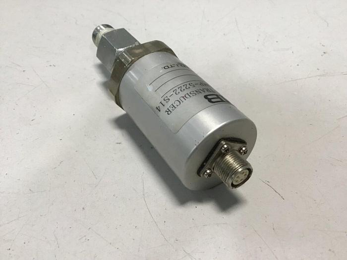 Used NMB Pressure Transducer NS100A-20MP-5222-S14 #126480