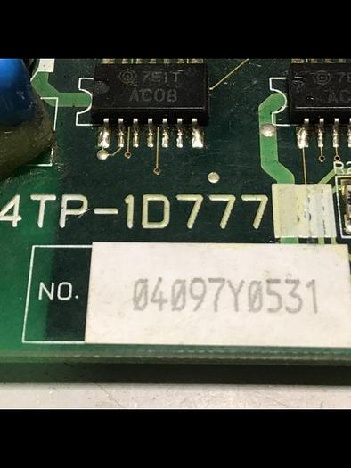 Used NISSEI Circuit Board 4TP-1D777 #138711