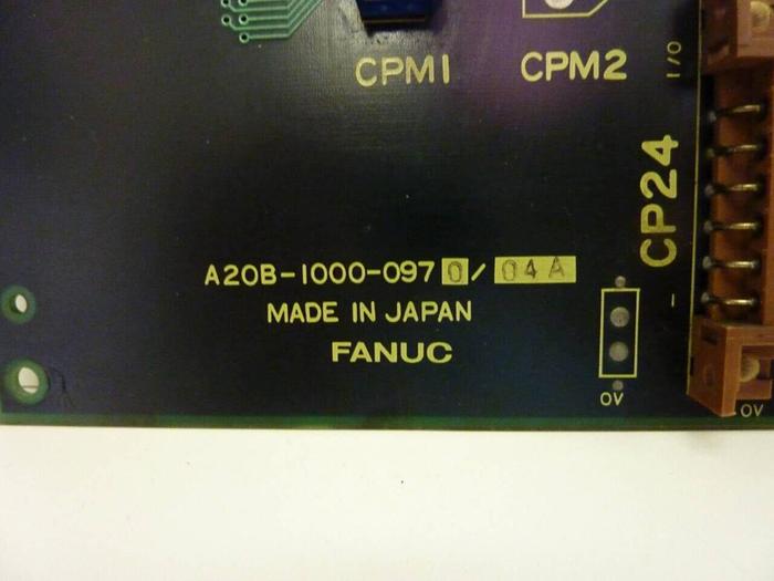Used FANUC Circuit Board A20B-1000-0970-04A #8117
