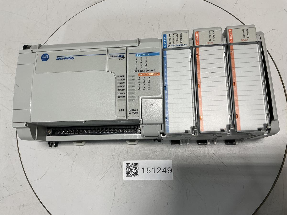Used ALLEN BRADLEY 1764-24BWA SER B