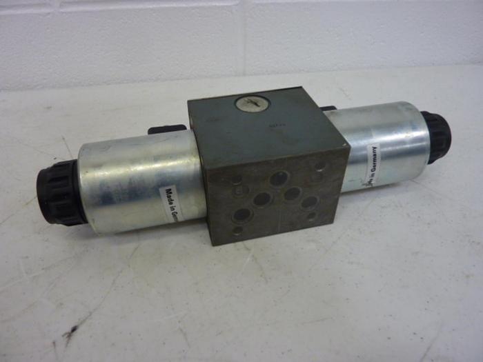 Used REXROTH Valve 4WE10E31/CG24N9K4/V #51655