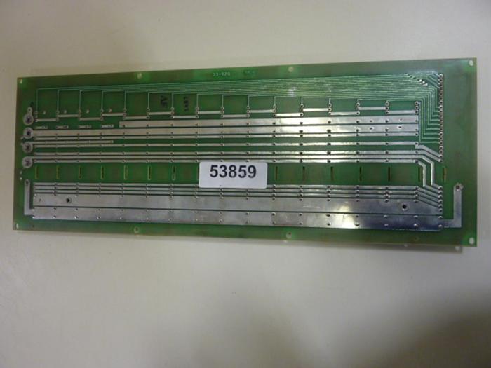 Used BARBER COLMAN I/O Rack Mother PC Board A-11470 #53860